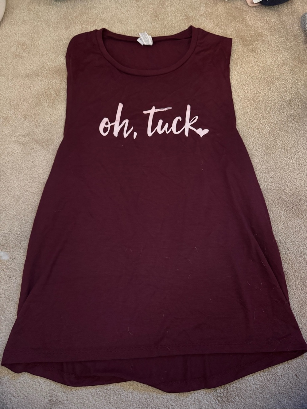 Barre tank